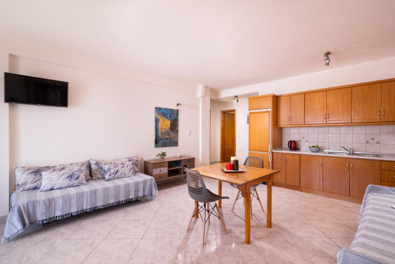 Xenia Suites Limenaria  Eksteriør billede